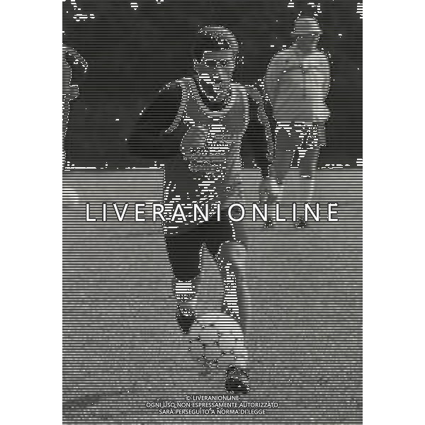 1986 ALLENAMENTO MILAN NELLA FOTO ALBERICO EVANI AG ALDO LIVERANI SAS