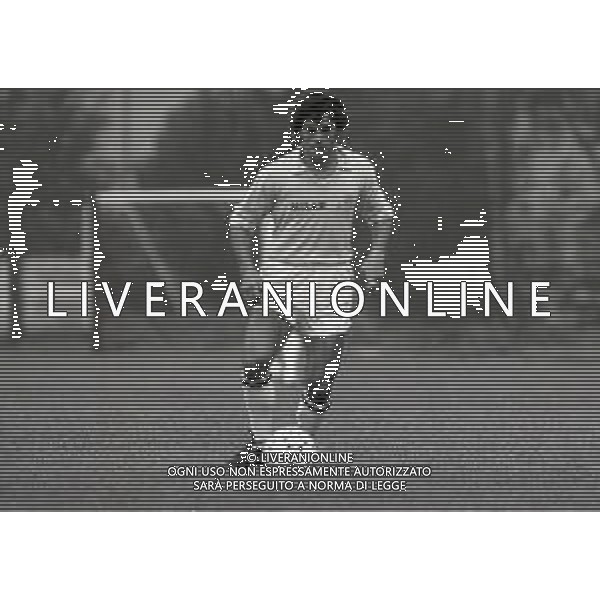 1986 ALLENAMENTO MILAN NELLA FOTO ROBERTO DONADONI AG ALDO LIVERANI SAS