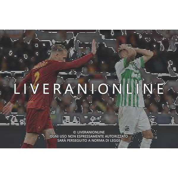 Roma vs Sassuolo Campionato Serie A TIM - 26 Giornata - Stadio Olimpico - Roma 12-03-2023 nella foto Delusione Berardi FOTO FEDERICO GAETANO-AG ALDO LIVERANI SAS