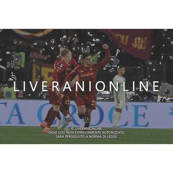 Roma vs Sassuolo Campionato Serie A TIM - 26 Giornata - Stadio Olimpico - Roma 12-03-2023 nella foto Esultanza Dybala FOTO FEDERICO GAETANO-AG ALDO LIVERANI SAS