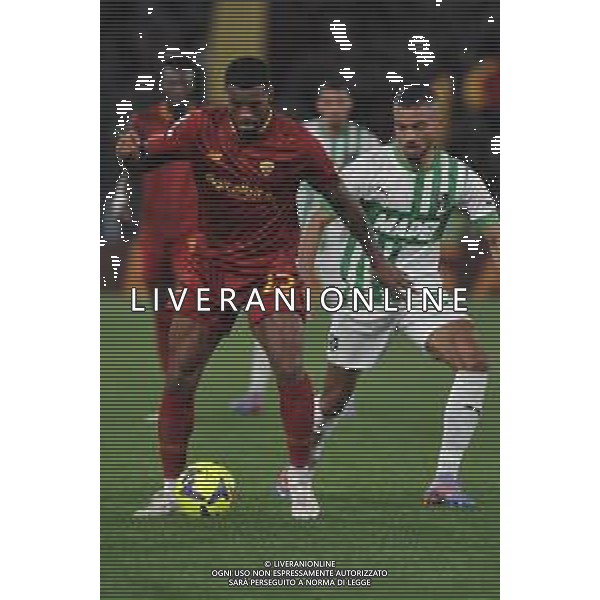 Roma vs Sassuolo Campionato Serie A TIM - 26 Giornata - Stadio Olimpico - Roma 12-03-2023 nella foto Wijnaldum e Toljan FOTO FEDERICO GAETANO-AG ALDO LIVERANI SAS