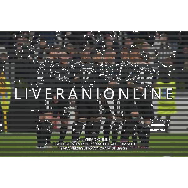 Torino 12.03.2023 Allianz Stadium Juventus vs Sampdoria Campionato Calcio Serie A TIM 2022/2023 26a giornata Nella foto: esultanza juventus dopo il gol di gleison bremer ©Viganti / AGENZIA ALDO LIVERANI SAS