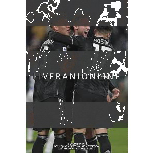 Torino 12.03.2023 Allianz Stadium Juventus vs Sampdoria Campionato Calcio Serie A TIM 2022/2023 26a giornata Nella foto: esultanza juventus dopo il gol di adrien rabiot ©Viganti / AGENZIA ALDO LIVERANI SAS