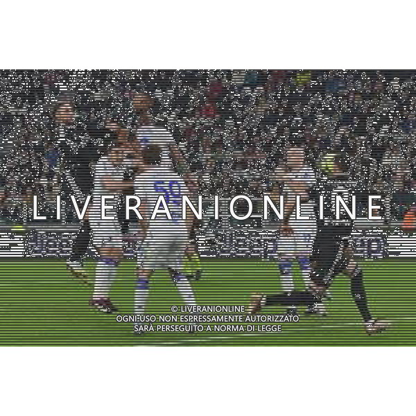 Torino 12.03.2023 Allianz Stadium Juventus vs Sampdoria Campionato Calcio Serie A TIM 2022/2023 26a giornata Nella foto: gol gleison bremer ©Viganti / AGENZIA ALDO LIVERANI SAS