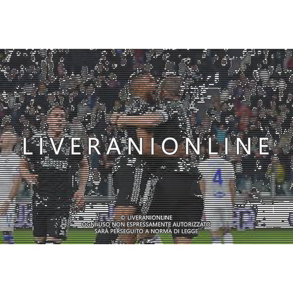 Torino 12.03.2023 Allianz Stadium Juventus vs Sampdoria Campionato Calcio Serie A TIM 2022/2023 26a giornata Nella foto: esultanza juventus dopo il gol di gleison bremer ©Viganti / AGENZIA ALDO LIVERANI SAS