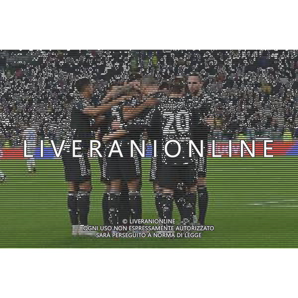 Torino 12.03.2023 Allianz Stadium Juventus vs Sampdoria Campionato Calcio Serie A TIM 2022/2023 26a giornata Nella foto: esultanza juventus dopo il gol di gleison bremer ©Viganti / AGENZIA ALDO LIVERANI SAS