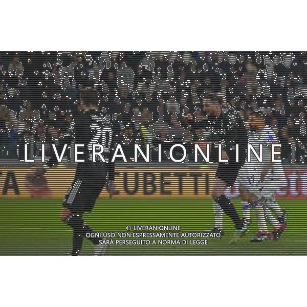Torino 12.03.2023 Allianz Stadium Juventus vs Sampdoria Campionato Calcio Serie A TIM 2022/2023 26a giornata Nella foto: secondo gol adrien rabiot ©Viganti / AGENZIA ALDO LIVERANI SAS