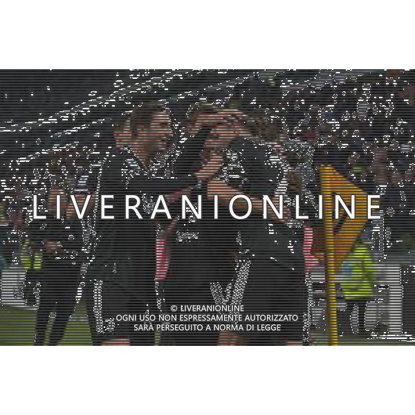 Torino 12.03.2023 Allianz Stadium Juventus vs Sampdoria Campionato Calcio Serie A TIM 2022/2023 26a giornata Nella foto: esultanza juventus dopo il secondo gol di adrien rabiot ©Viganti / AGENZIA ALDO LIVERANI SAS