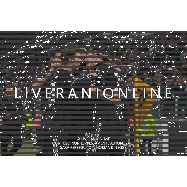 Torino 12.03.2023 Allianz Stadium Juventus vs Sampdoria Campionato Calcio Serie A TIM 2022/2023 26a giornata Nella foto: esultanza juventus dopo il secondo gol di adrien rabiot ©Viganti / AGENZIA ALDO LIVERANI SAS