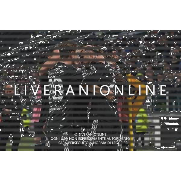 Torino 12.03.2023 Allianz Stadium Juventus vs Sampdoria Campionato Calcio Serie A TIM 2022/2023 26a giornata Nella foto: esultanza juventus dopo il secondo gol di adrien rabiot ©Viganti / AGENZIA ALDO LIVERANI SAS