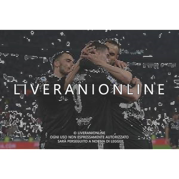 Torino 12.03.2023 Allianz Stadium Juventus vs Sampdoria Campionato Calcio Serie A TIM 2022/2023 26a giornata Nella foto: esultanza matias soulè dopo il gol FOTO MANUELA VIGANTI-AG ALDO LIVERANI SAS