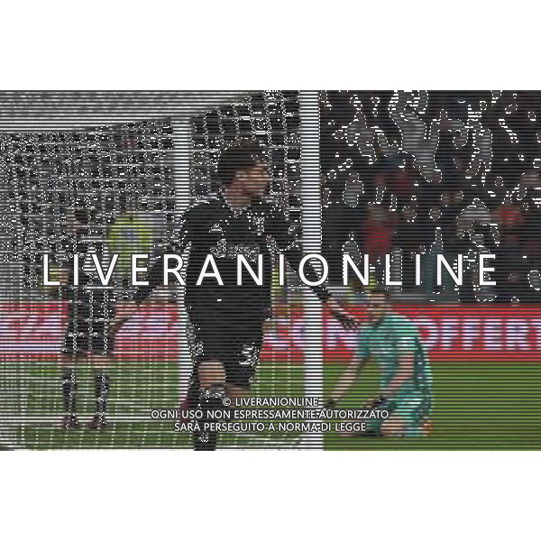Torino 12.03.2023 Allianz Stadium Juventus vs Sampdoria Campionato Calcio Serie A TIM 2022/2023 26a giornata Nella foto: esultanza matias soulè dopo il gol FOTO MANUELA VIGANTI-AG ALDO LIVERANI SAS