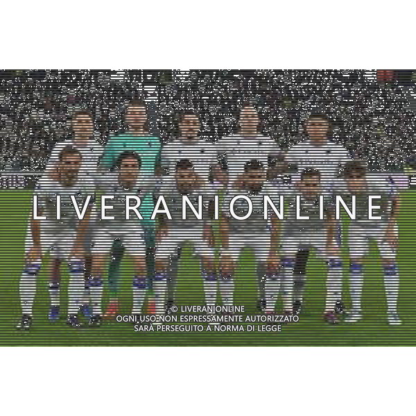 Torino 12.03.2023 Allianz Stadium Juventus vs Sampdoria Campionato Calcio Serie A TIM 2022/2023 26a giornata Nella foto: Formazione Sampdoria - In piedi: Filip Djuric - Martin Turk-Koray Gunter-Bram Nuytinck -Bruno Armione Accosciati: Manolo Gabbiadini-Tommaso Augello-Mehi Leris-Thomas Rincon- Harry Winks-Alessandro Zanoli FOTO MANUELA VIGANTI-AG ALDO LIVERANI SAS