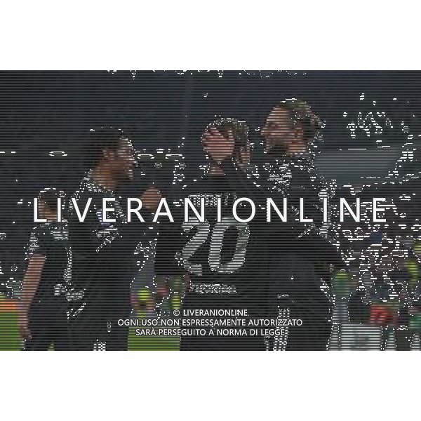 Torino 12.03.2023 Allianz Stadium Juventus vs Sampdoria Campionato Calcio Serie A TIM 2022/2023 26a giornata Nella foto: esultanza juventus dopo il gol di adrien rabiot FOTO MANUELA VIGANTI-AG ALDO LIVERANI SAS