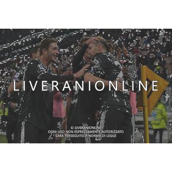 Torino 12.03.2023 Allianz Stadium Juventus vs Sampdoria Campionato Calcio Serie A TIM 2022/2023 26a giornata Nella foto: esultanza juventus dopo il gol di adrien rabiot FOTO MANUELA VIGANTI-AG ALDO LIVERANI SAS