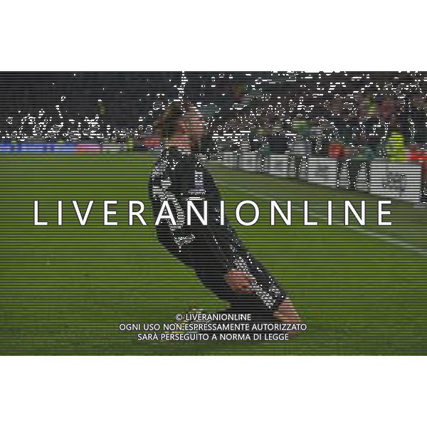 Torino 12.03.2023 Allianz Stadium Juventus vs Sampdoria Campionato Calcio Serie A TIM 2022/2023 26a giornata Nella foto: esultanza adrien rabiot dopo il gol FOTO MANUELA VIGANTI-AG ALDO LIVERANI SAS