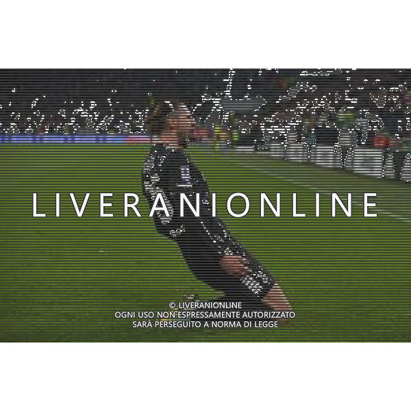 Torino 12.03.2023 Allianz Stadium Juventus vs Sampdoria Campionato Calcio Serie A TIM 2022/2023 26a giornata Nella foto: esultanza adrien rabiot dopo il gol FOTO MANUELA VIGANTI-AG ALDO LIVERANI SAS