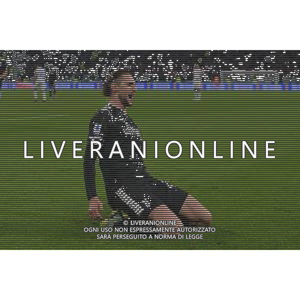 Torino 12.03.2023 Allianz Stadium Juventus vs Sampdoria Campionato Calcio Serie A TIM 2022/2023 26a giornata Nella foto: esultanza adrien rabiot dopo il gol FOTO MANUELA VIGANTI-AG ALDO LIVERANI SAS