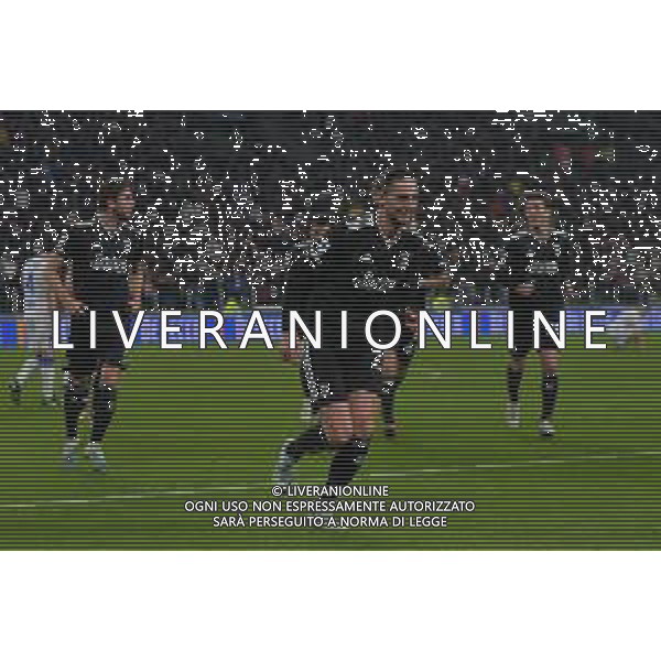 Torino 12.03.2023 Allianz Stadium Juventus vs Sampdoria Campionato Calcio Serie A TIM 2022/2023 26a giornata Nella foto: esultanza adrien rabiot dopo il gol FOTO MANUELA VIGANTI-AG ALDO LIVERANI SAS