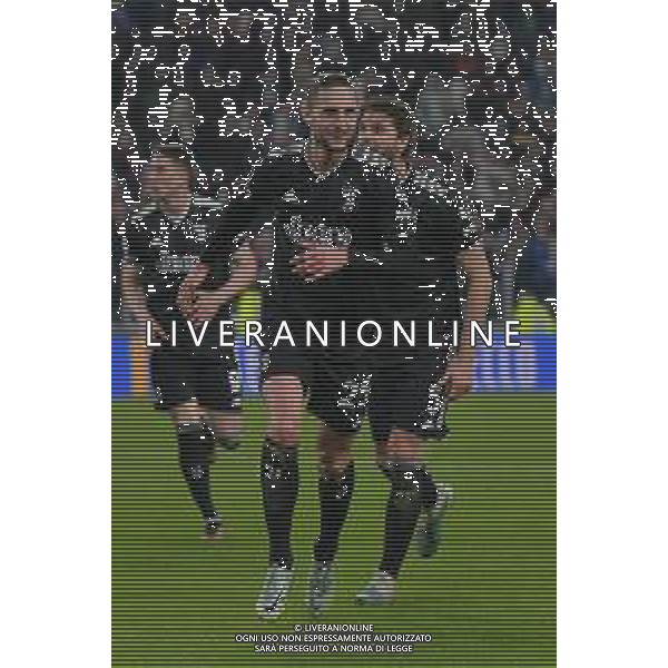 Torino 12.03.2023 Allianz Stadium Juventus vs Sampdoria Campionato Calcio Serie A TIM 2022/2023 26a giornata Nella foto: esultanza adrien rabiot dopo il gol FOTO MANUELA VIGANTI-AG ALDO LIVERANI SAS