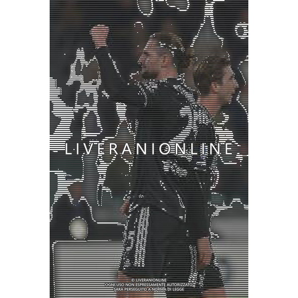 Torino 12.03.2023 Allianz Stadium Juventus vs Sampdoria Campionato Calcio Serie A TIM 2022/2023 26a giornata Nella foto: esultanza adrien rabiot dopo il gol FOTO MANUELA VIGANTI-AG ALDO LIVERANI SAS