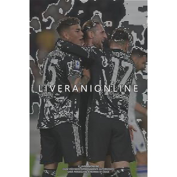 Torino 12.03.2023 Allianz Stadium Juventus vs Sampdoria Campionato Calcio Serie A TIM 2022/2023 26a giornata Nella foto: esultanza juventus dopo il gol di adrien rabiot FOTO MANUELA VIGANTI-AG ALDO LIVERANI SAS