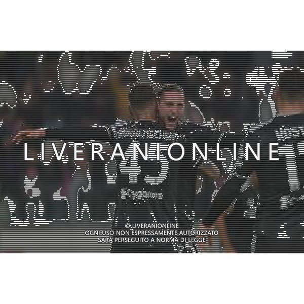 Torino 12.03.2023 Allianz Stadium Juventus vs Sampdoria Campionato Calcio Serie A TIM 2022/2023 26a giornata Nella foto: esultanza adrien rabiot dopo il gol FOTO MANUELA VIGANTI-AG ALDO LIVERANI SAS
