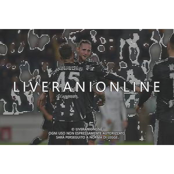 Torino 12.03.2023 Allianz Stadium Juventus vs Sampdoria Campionato Calcio Serie A TIM 2022/2023 26a giornata Nella foto: esultanza adrien rabiot dopo il gol FOTO MANUELA VIGANTI-AG ALDO LIVERANI SAS
