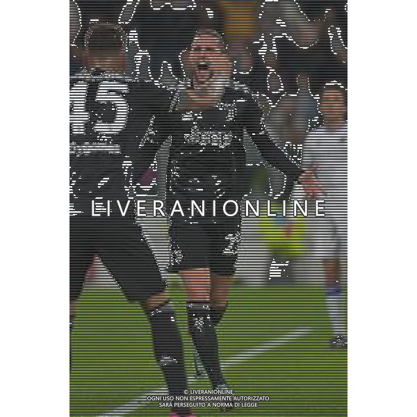 Torino 12.03.2023 Allianz Stadium Juventus vs Sampdoria Campionato Calcio Serie A TIM 2022/2023 26a giornata Nella foto: esultanza adrien rabiot dopo il gol FOTO MANUELA VIGANTI-AG ALDO LIVERANI SAS