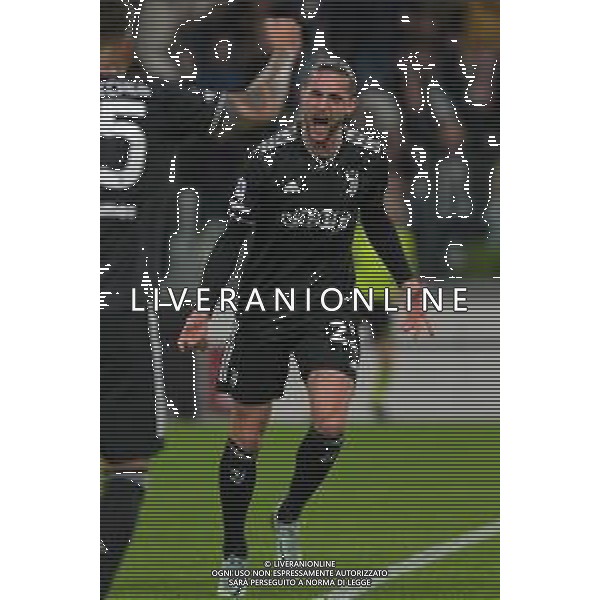 Torino 12.03.2023 Allianz Stadium Juventus vs Sampdoria Campionato Calcio Serie A TIM 2022/2023 26a giornata Nella foto: esultanza adrien rabiot dopo il gol FOTO MANUELA VIGANTI-AG ALDO LIVERANI SAS