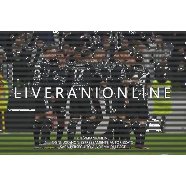 Torino 12.03.2023 Allianz Stadium Juventus vs Sampdoria Campionato Calcio Serie A TIM 2022/2023 26a giornata Nella foto: esultanza juventus dopo il gol di gleison bremer FOTO MANUELA VIGANTI-AG ALDO LIVERANI SAS