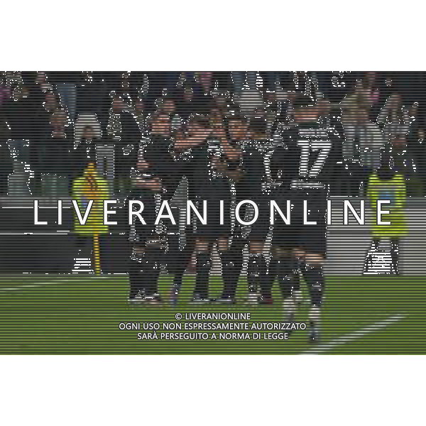Torino 12.03.2023 Allianz Stadium Juventus vs Sampdoria Campionato Calcio Serie A TIM 2022/2023 26a giornata Nella foto: esultanza juventus dopo il gol di gleison bremer FOTO MANUELA VIGANTI-AG ALDO LIVERANI SAS