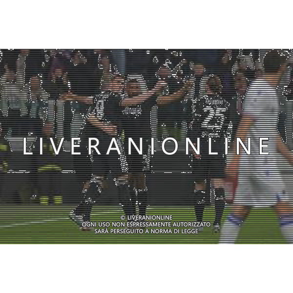 Torino 12.03.2023 Allianz Stadium Juventus vs Sampdoria Campionato Calcio Serie A TIM 2022/2023 26a giornata Nella foto: esultanza juventus dopo il gol di gleison bremer FOTO MANUELA VIGANTI-AG ALDO LIVERANI SAS