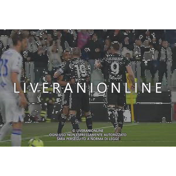 Torino 12.03.2023 Allianz Stadium Juventus vs Sampdoria Campionato Calcio Serie A TIM 2022/2023 26a giornata Nella foto: esultanza juventus dopo il gol di gleison bremer FOTO MANUELA VIGANTI-AG ALDO LIVERANI SAS
