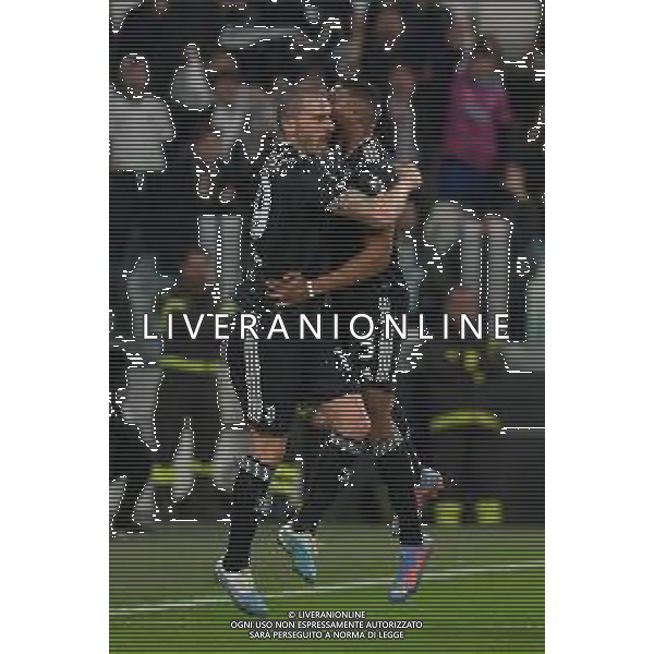 Torino 12.03.2023 Allianz Stadium Juventus vs Sampdoria Campionato Calcio Serie A TIM 2022/2023 26a giornata Nella foto: esultanza gleison bremer e leonardo bonucci dopo il gol FOTO MANUELA VIGANTI-AG ALDO LIVERANI SAS