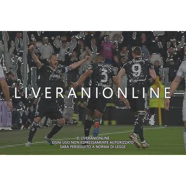 Torino 12.03.2023 Allianz Stadium Juventus vs Sampdoria Campionato Calcio Serie A TIM 2022/2023 26a giornata Nella foto: esultanza gleison bremer e leonardo bonucci dopo il gol FOTO MANUELA VIGANTI-AG ALDO LIVERANI SAS