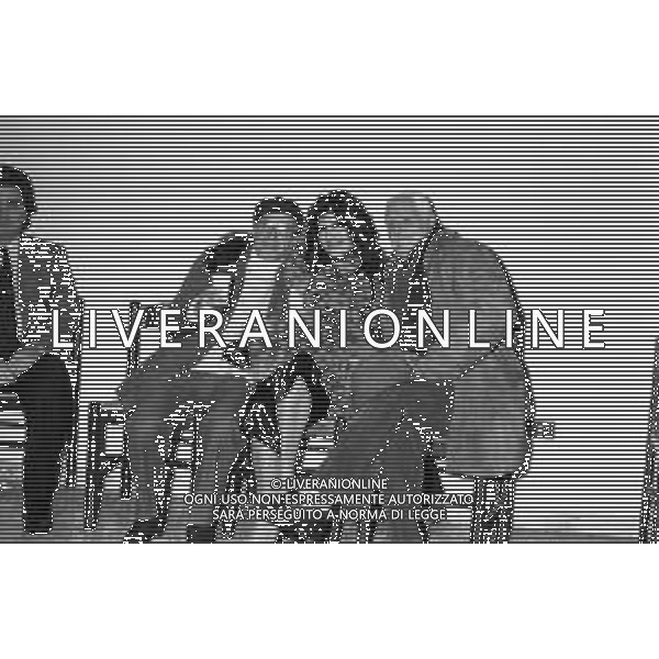 RETROSPETTIVA PAMELA PRATI (Paola Pireddu) SOUBRETTE E ATTRICE NELLA FOTO AL CARNEVALE DI VIAREGGIO NEL 1984 ©Archivio Giovanni Liverani / AGENZIA ALDO LIVERANI SAS