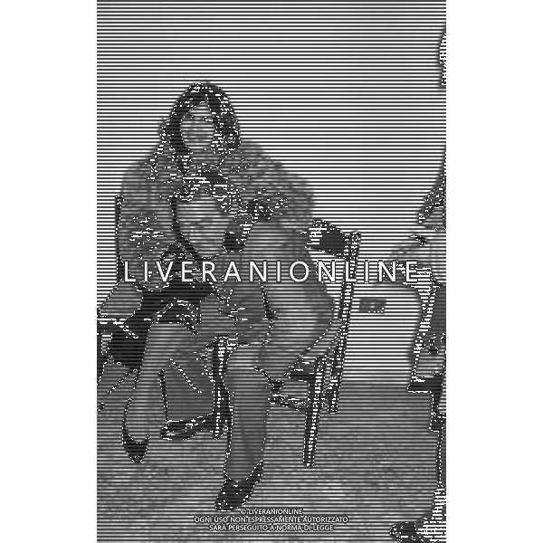 RETROSPETTIVA PAMELA PRATI (Paola Pireddu) SOUBRETTE E ATTRICE NELLA FOTO AL CARNEVALE DI VIAREGGIO NEL 1984 ©Archivio Giovanni Liverani / AGENZIA ALDO LIVERANI SAS