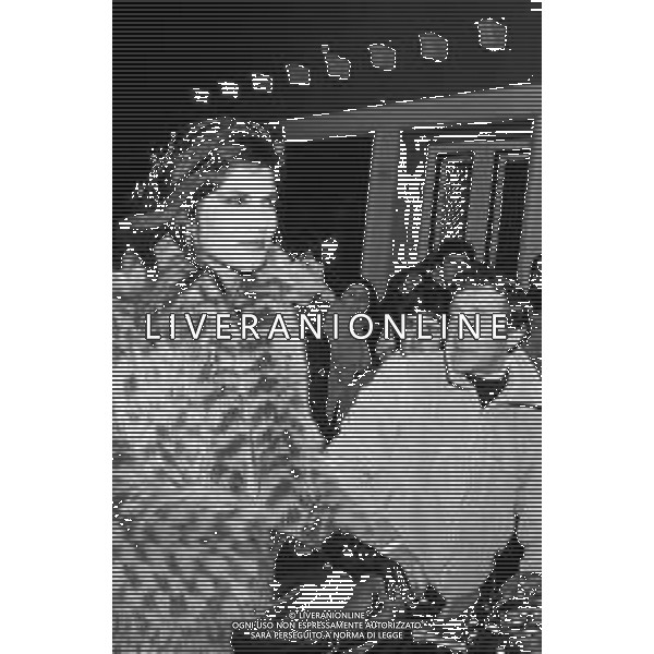 RETROSPETTIVA PAMELA PRATI (Paola Pireddu) SOUBRETTE E ATTRICE NELLA FOTO AL CARNEVALE DI VIAREGGIO NEL 1984 ©Archivio Giovanni Liverani / AGENZIA ALDO LIVERANI SAS