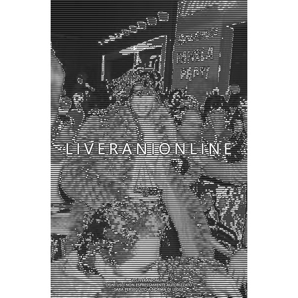 RETROSPETTIVA PAMELA PRATI (Paola Pireddu) SOUBRETTE E ATTRICE NELLA FOTO AL CARNEVALE DI VIAREGGIO NEL 1984 ©Archivio Giovanni Liverani / AGENZIA ALDO LIVERANI SAS
