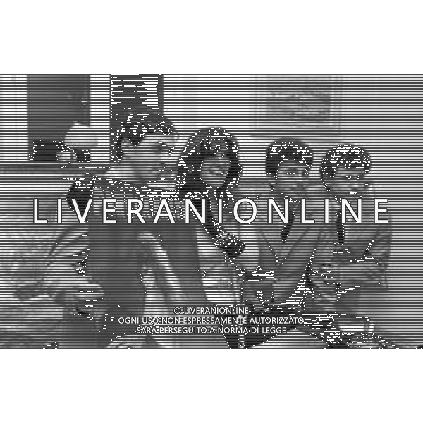 RETROSPETTIVA PAMELA PRATI (Paola Pireddu) SOUBRETTE E ATTRICE NELLA FOTO AL CARNEVALE DI VIAREGGIO NEL 1984 ©Archivio Giovanni Liverani / AGENZIA ALDO LIVERANI SAS