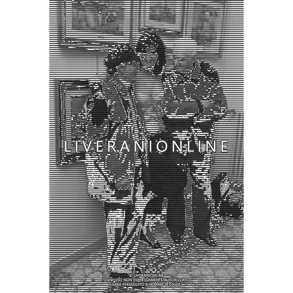 RETROSPETTIVA PAMELA PRATI (Paola Pireddu) SOUBRETTE E ATTRICE NELLA FOTO AL CARNEVALE DI VIAREGGIO NEL 1984 ©Archivio Giovanni Liverani / AGENZIA ALDO LIVERANI SAS