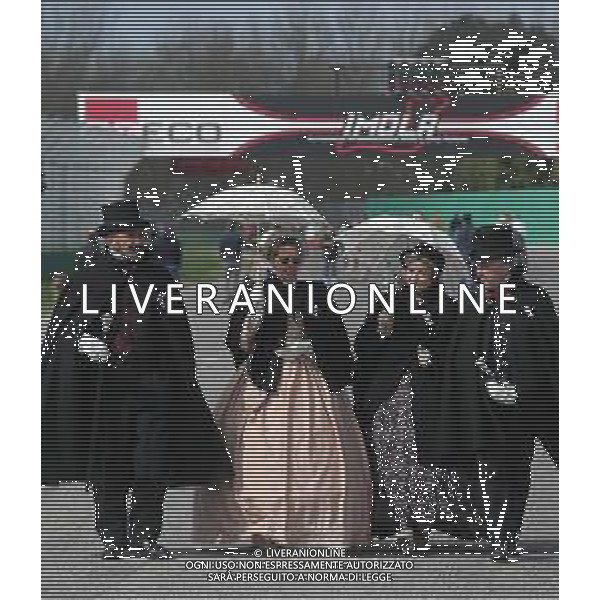 IMOLA 12 03 2023 AUTODROMO ENZO E DINO FERRARI FIOCCHETTO LILLA ORGANIZZATA DALLA ASS.FANEP(FAMIGLIE NEUROPSICHIATRIA PEDIATRICA NELLA FOTO FIGURANTI FOTO GIANNI SANNA-AG ALDO LIVERANI SAS