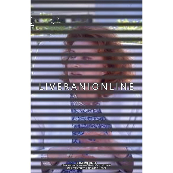 RETROSPETTIVA DAGMAR LASSANDER ATTRICE NELLA FOTO DAGMAR LASSANDER NELL\'ANNO 1987 AG ALDO LIVERANI SAS