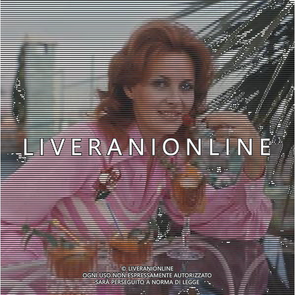 RETROSPETTIVA DAGMAR LASSANDER ATTRICE NELLA FOTO DAGMAR LASSANDER AG ALDO LIVERANI SAS
