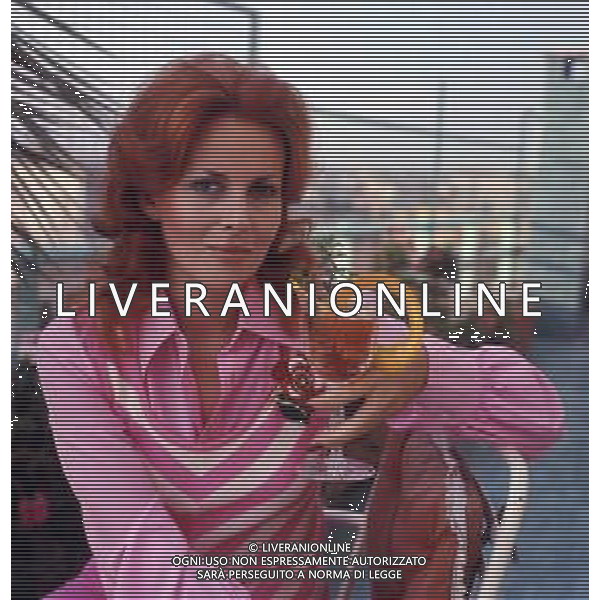 RETROSPETTIVA DAGMAR LASSANDER ATTRICE NELLA FOTO DAGMAR LASSANDER AG ALDO LIVERANI SAS