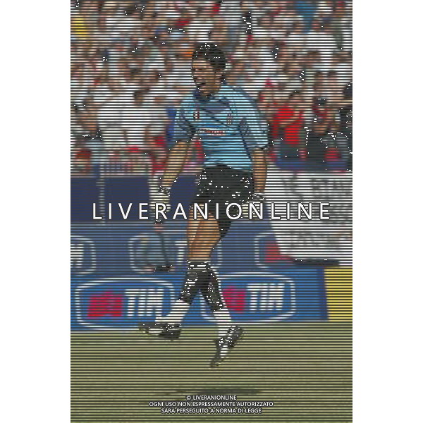 NEW YORK 3/08/2003 SUPERCOPPA ITALIANA NELLA FOTO BUFFON GIANLUIGI FOTO ALDO LIVERANI