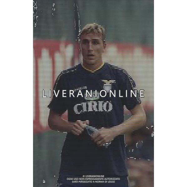 1997-1998 VIGO DI FASSA RITIRO ESTIVO LAZIO CALCIO NELLA FOTO ALEN BOKSIC AG ALDO LIVERANI SAS