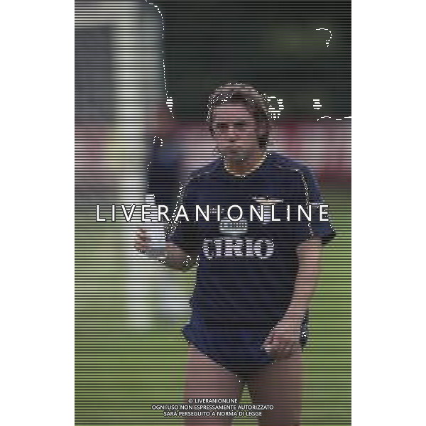 1997-1998 VIGO DI FASSA RITIRO ESTIVO LAZIO CALCIO NELLA FOTO GIUSEPPE SIGNORI AG ALDO LIVERANI SAS