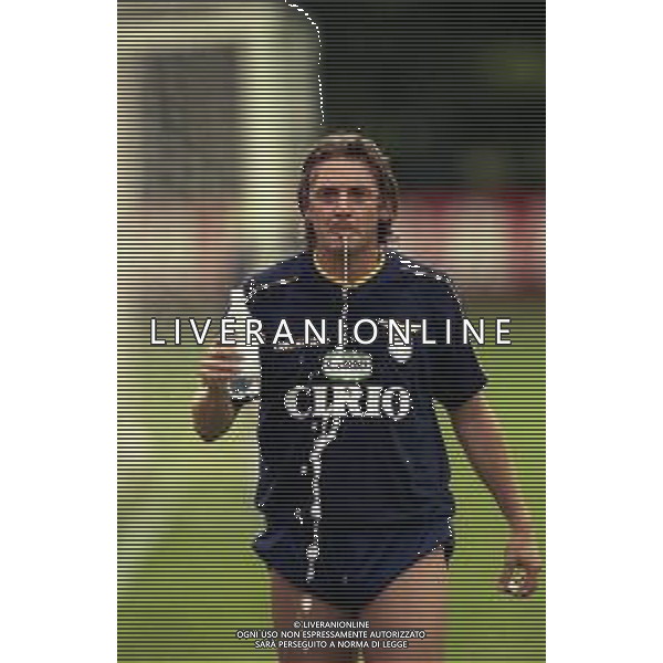 1997-1998 VIGO DI FASSA RITIRO ESTIVO LAZIO CALCIO NELLA FOTO GIUSEPPE SIGNORI AG ALDO LIVERANI SAS